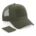 john deere military zelená baseballová čiapka vymeniteľná zápatka