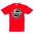 červené detské tričko nissan