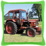 mtz strana 82 zelený vankúš z bavlny