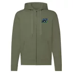 zelená mikina na zips new holland