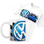 súprava trička volkswagen golf 3