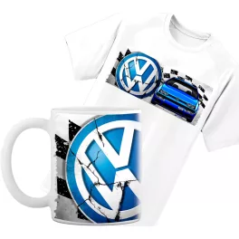 súprava trička volkswagen golf 3