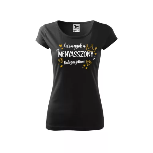 som nevesta čierne tričko