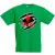 zelené detské tričko mitsubishi