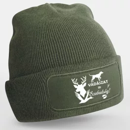 zelený lov=zimný čiapka slobody