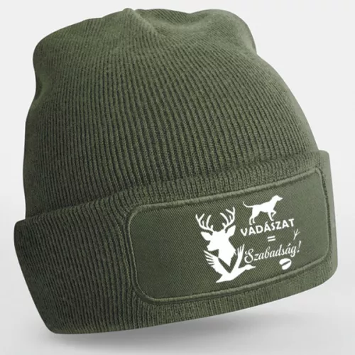 zelený lov=zimný čiapka slobody