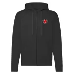suzuki mikina na zips čierna