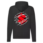 suzuki mikina na zips čierna