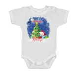 veselé vianoce body pre bábätká chlapček