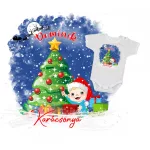 veselé vianoce body pre bábätká chlapček