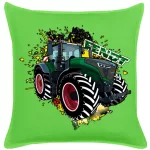 fendt zelený bavlnený vanúšek