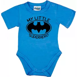 batman body pre bábätká modrá