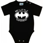 batman body pre bábätká modrá