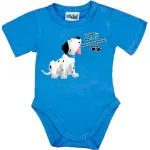 dnes som stále dobré dieťa! detské telové modré