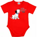 dnes som stále dobré dieťa! detské telové modré