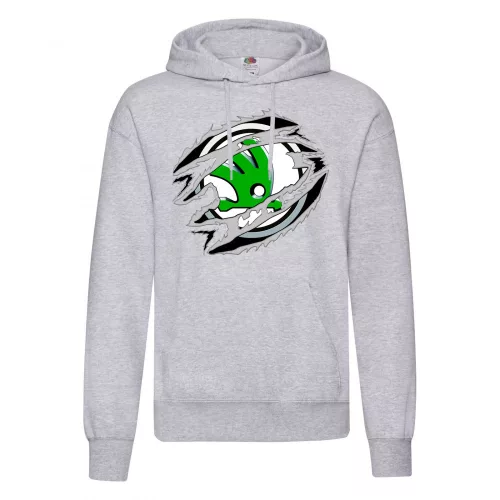 sveter skoda svetlo sivá