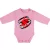 suzuki ružové dojčenské telo s dlhým rukávom