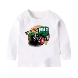 malý dutra (ue28) detské biele dlhý rukáv