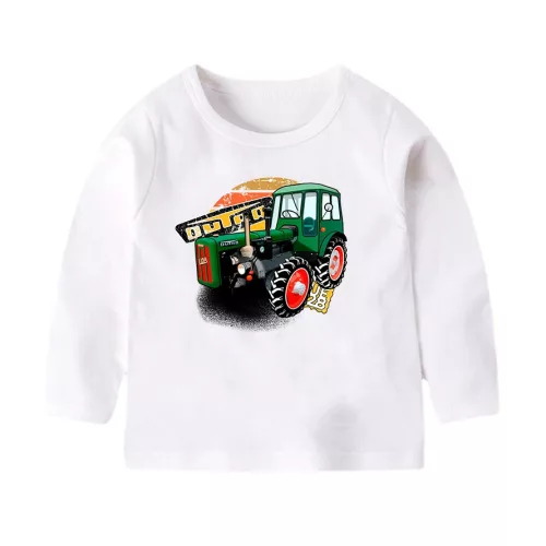 malý dutra (ue28) detské biele dlhý rukáv