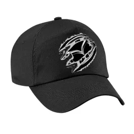 čierna látka mazda baseball čiapka