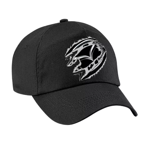 čierna látka mazda baseball čiapka