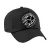 čierna látka mazda baseball čiapka