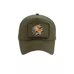 vymeniteľná šiltovka porsche military zelená