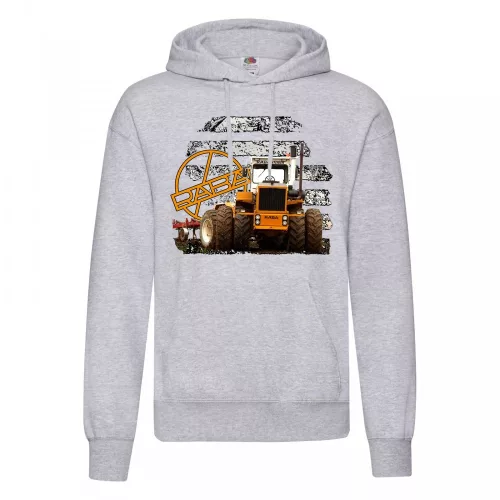 rába steiger v práci sveter s mikinou svetlo sivá