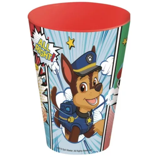 paw patrol plast, pohár 430 ml