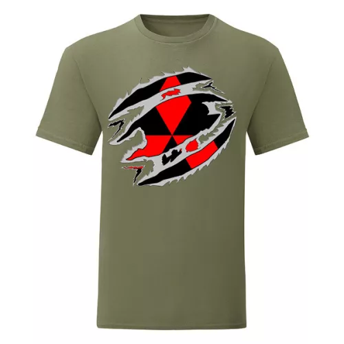 zelená košeľa mitsubishi