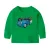 trabant 601 detské tričko s dlhým rukávom zelené