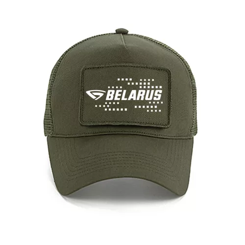 belorusko zelená vymeniteľná šiltovka