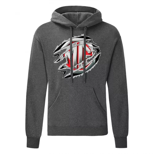 mg sveter tmavo sivá