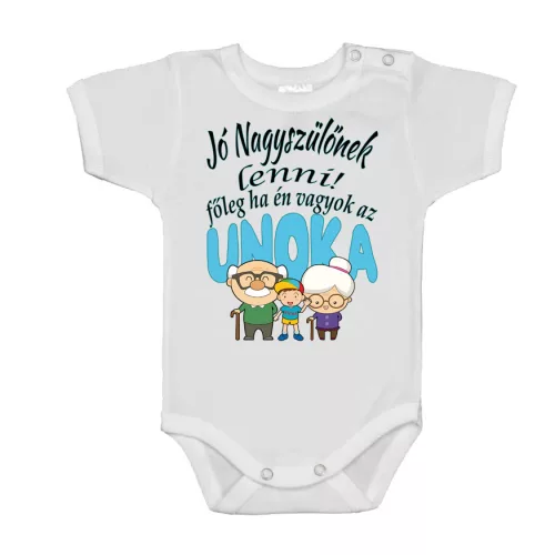 je dobré byť starým rodičom! detské chlapčenské body