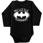 batman body pre bábätká modrá