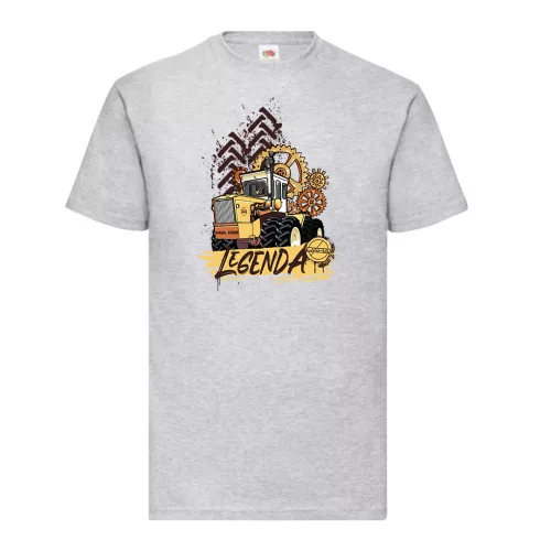 rába šedé krátke tričko nové