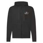 zrínyi ii. tank sveter na zips (čierny)