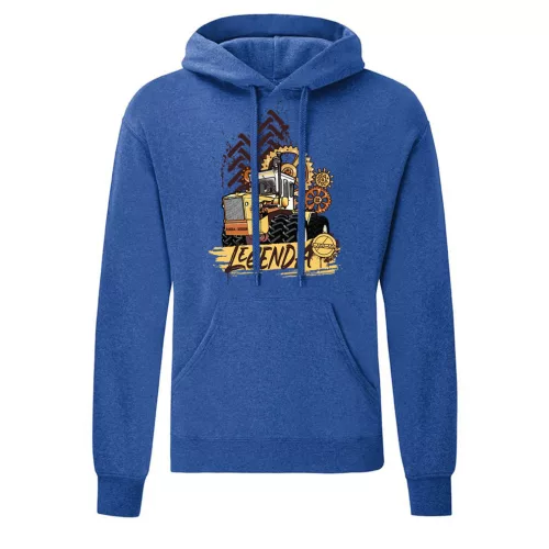 rába modrá mikina s kapucňou nová