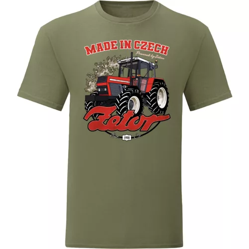 tričko zetor 10245 zelené traktor