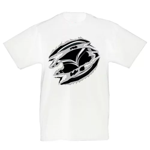 mazda biele detské tričko