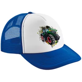 modro biela ​​baseball čiapka fendt