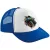 modro biela ​​baseball čiapka fendt