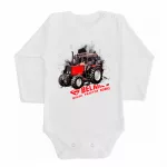 beloruský vzor, ​​body pre bábätká biely dlhý rukáv + nohavičky a ponožky