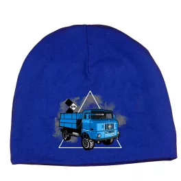 ifa (modrý) detská čiapka modrá