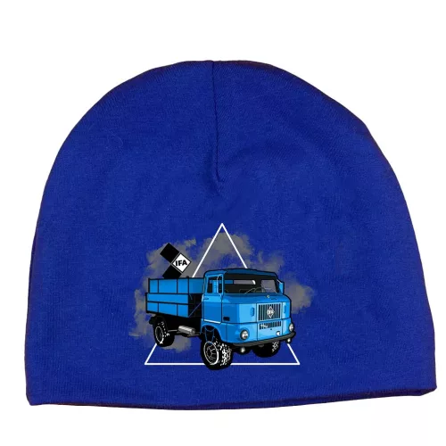 ifa (modrý) detská čiapka modrá