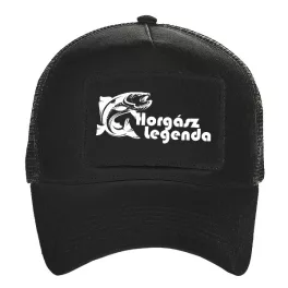 baseball čiapka rybár legenda čierna patch