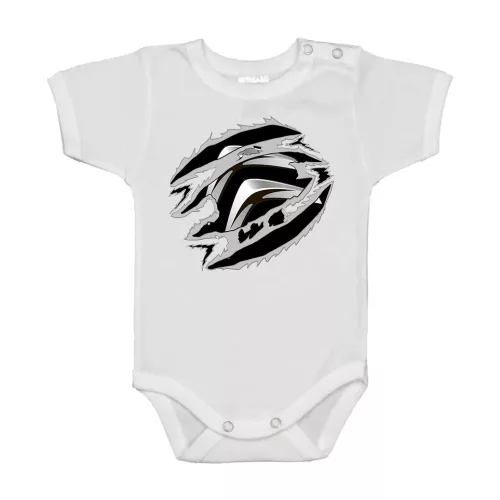 citroen biely krátky rukáv dojenské body