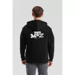 čierna mikina so zipsom mtz style