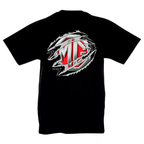 mg čierna detské tričko