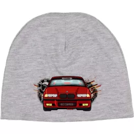 bmw e36 dieťa čiapka sivá